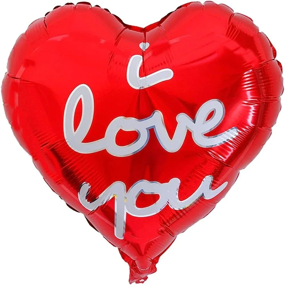 Set of 10 'I Love You' 18